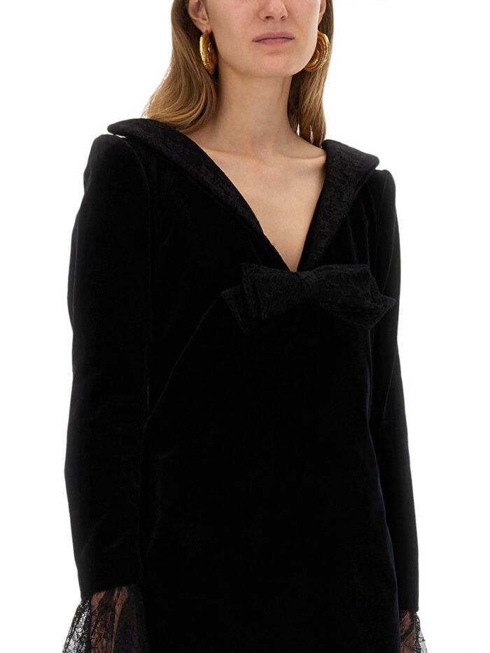 NINA RICCI MINI DRESS WITH BOW