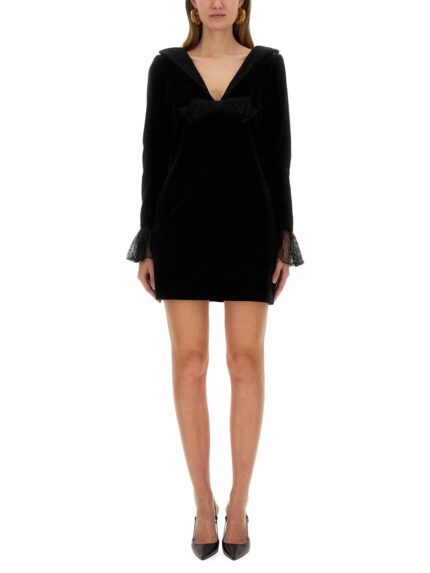 NINA RICCI MINI DRESS WITH BOW