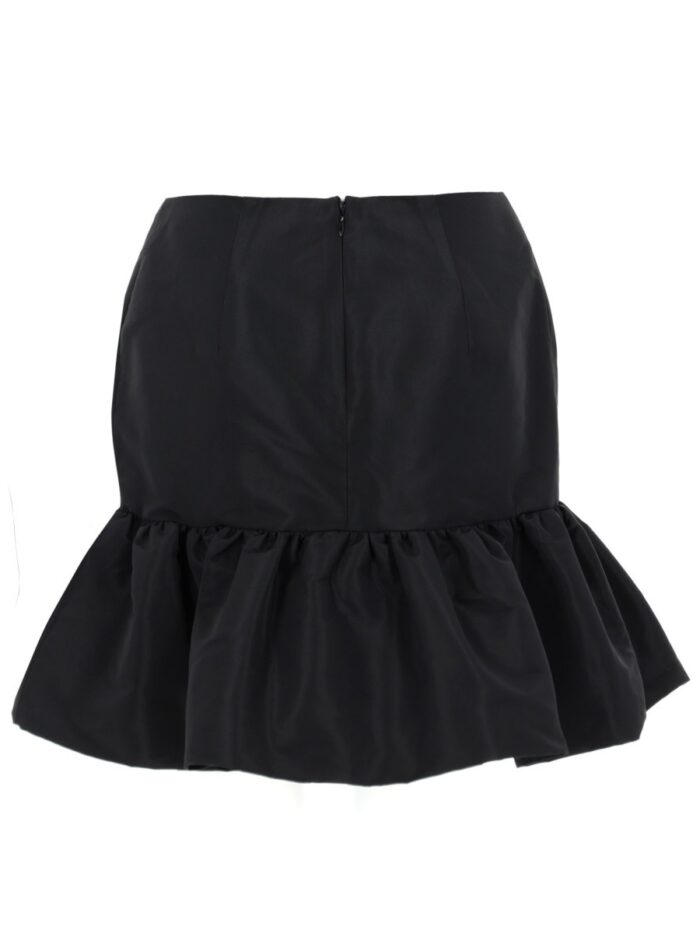 NINA RICCI MINI "PEPLUM" SKIRT