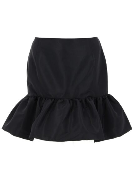 NINA RICCI MINI "PEPLUM" SKIRT
