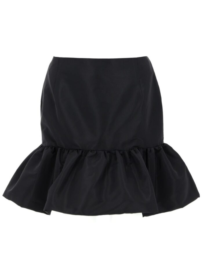 NINA RICCI MINI "PEPLUM" SKIRT