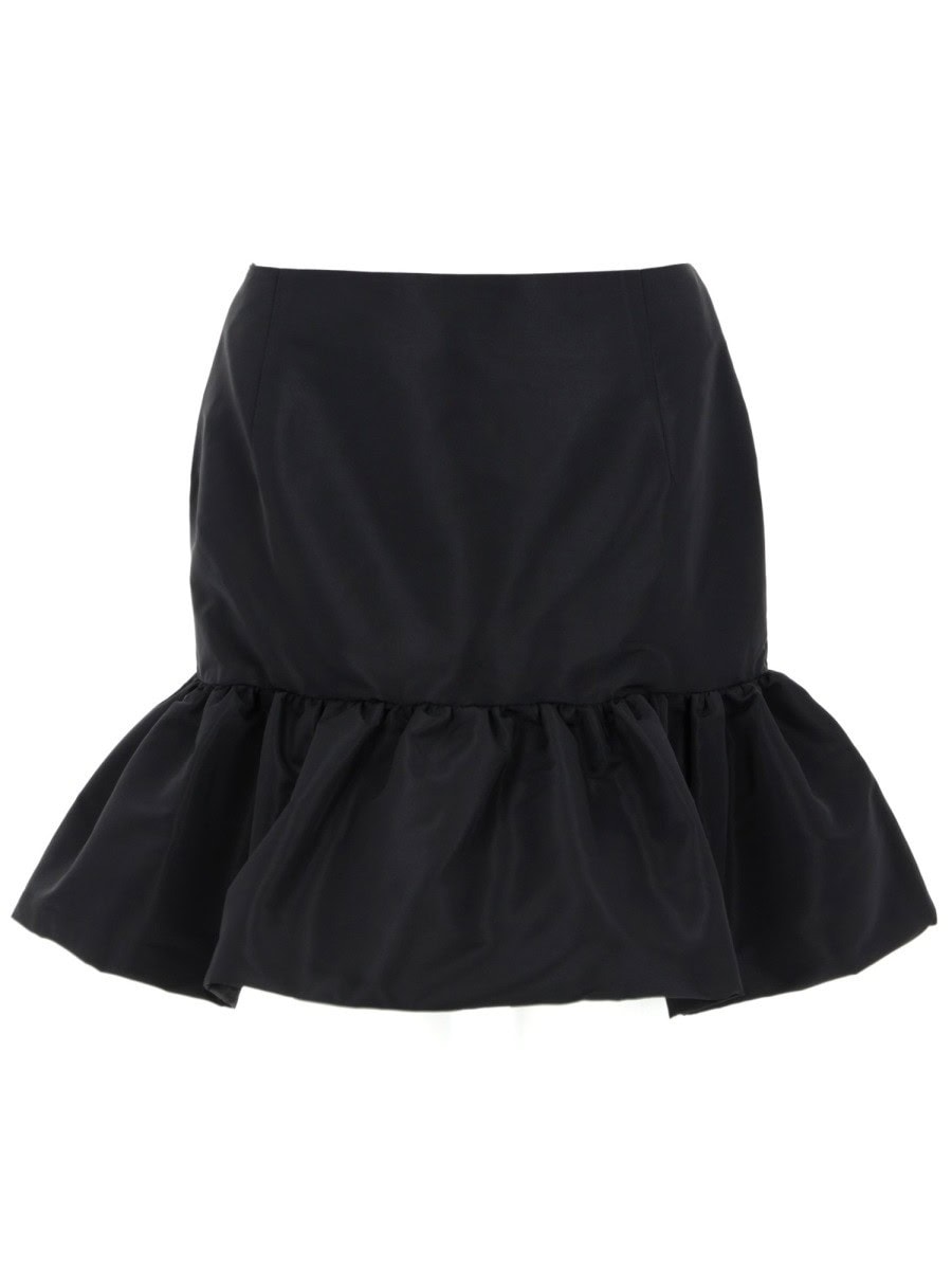 NINA RICCI MINI "PEPLUM" SKIRT