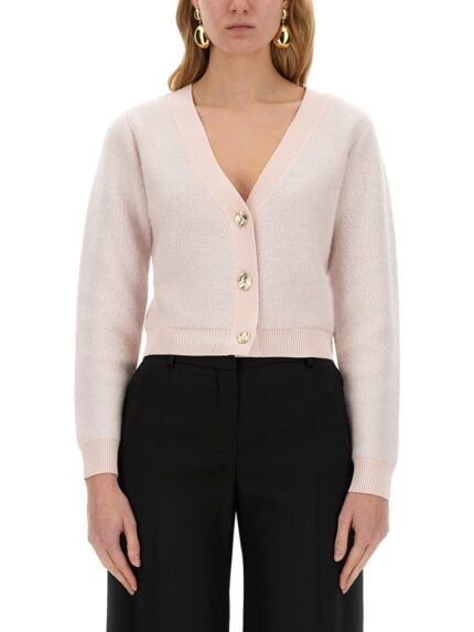 NINA RICCI MOHAIR CARDIGAN