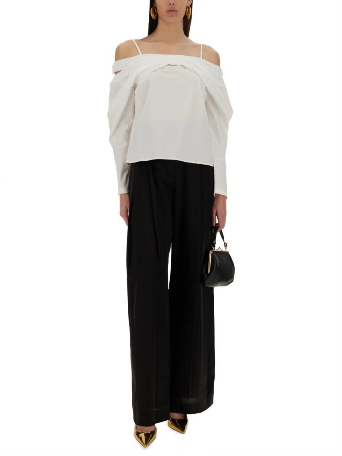 NINA RICCI "OFF-SHOULDER" SHIRT