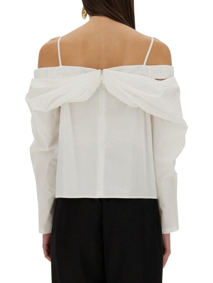 NINA RICCI "OFF-SHOULDER" SHIRT
