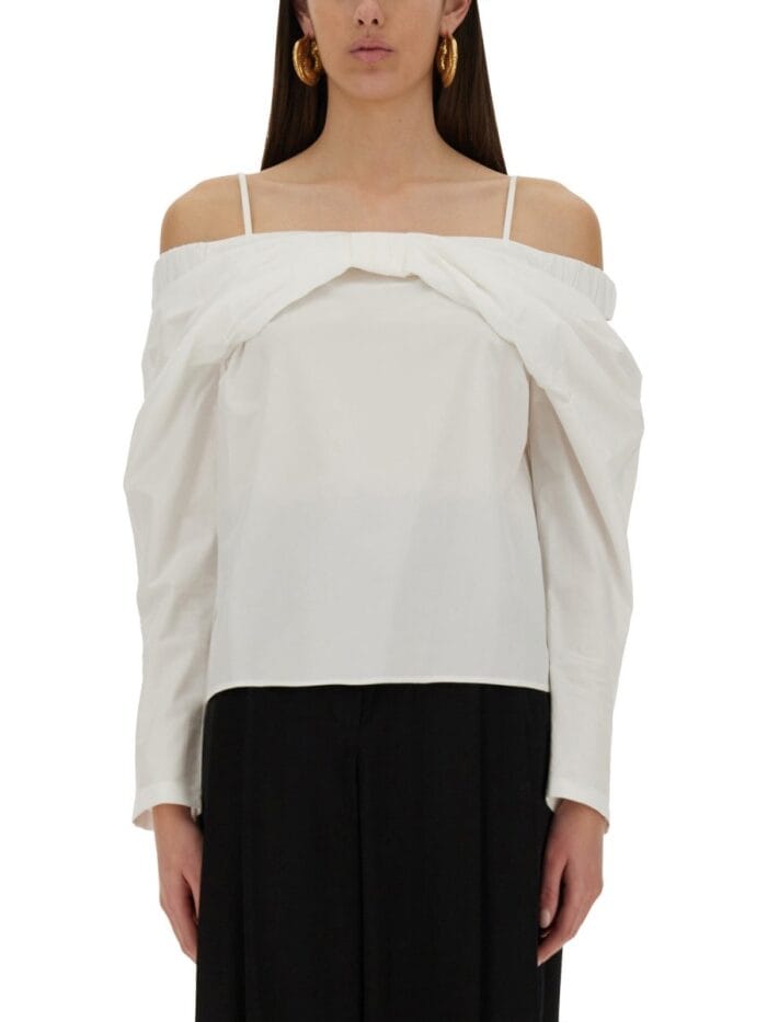 NINA RICCI "OFF-SHOULDER" SHIRT