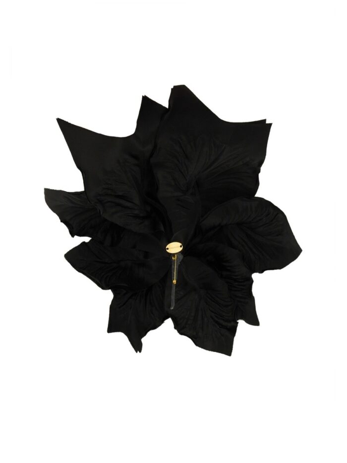 NINA RICCI "PAVOT FLOWER" BROOCH