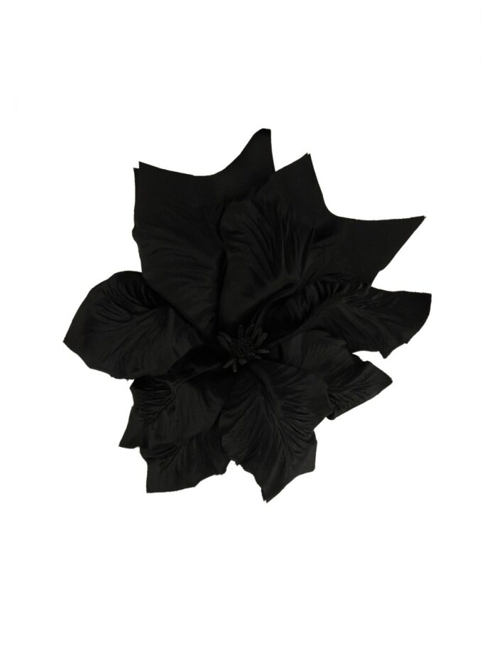 NINA RICCI "PAVOT FLOWER" BROOCH