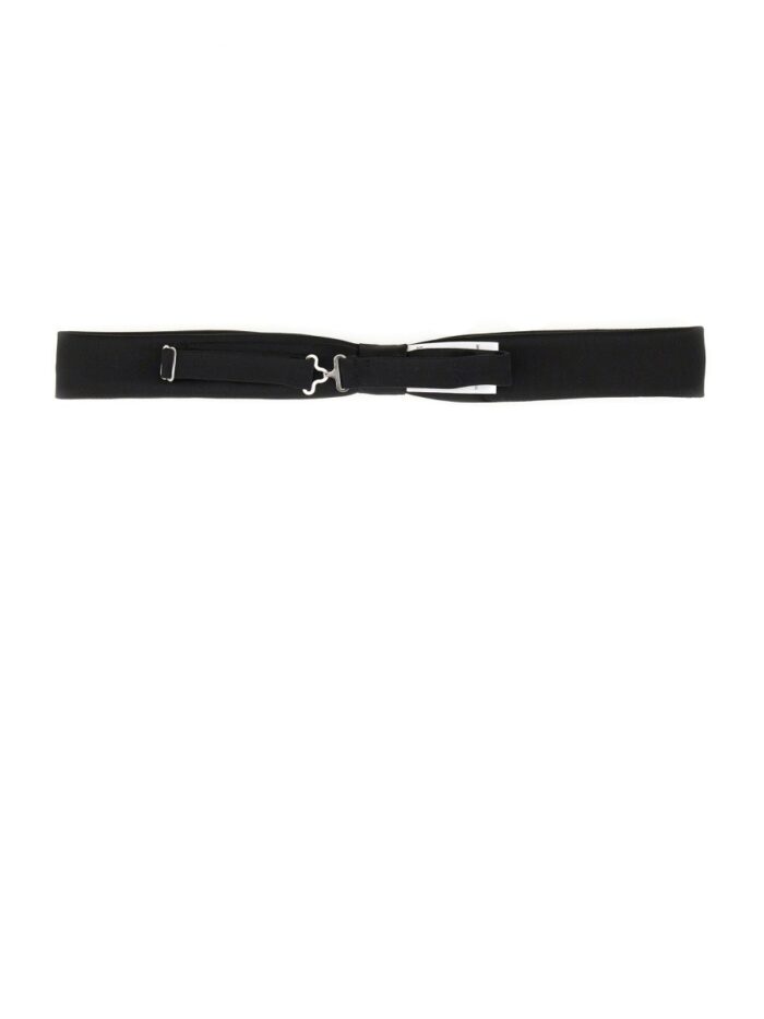 NINA RICCI SATIN BOW TIE