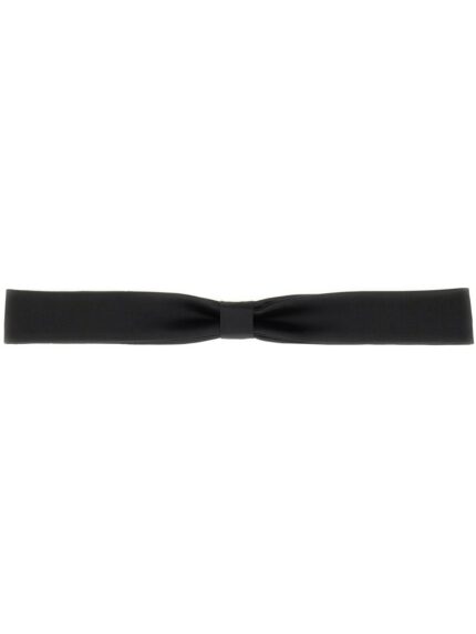 NINA RICCI SATIN BOW TIE