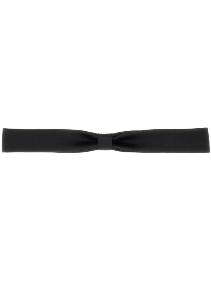 NINA RICCI SATIN BOW TIE