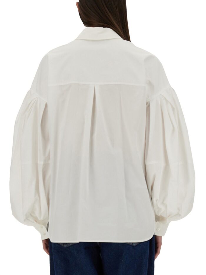 NINA RICCI SHIRT WITH "COCOON" SLEEVES