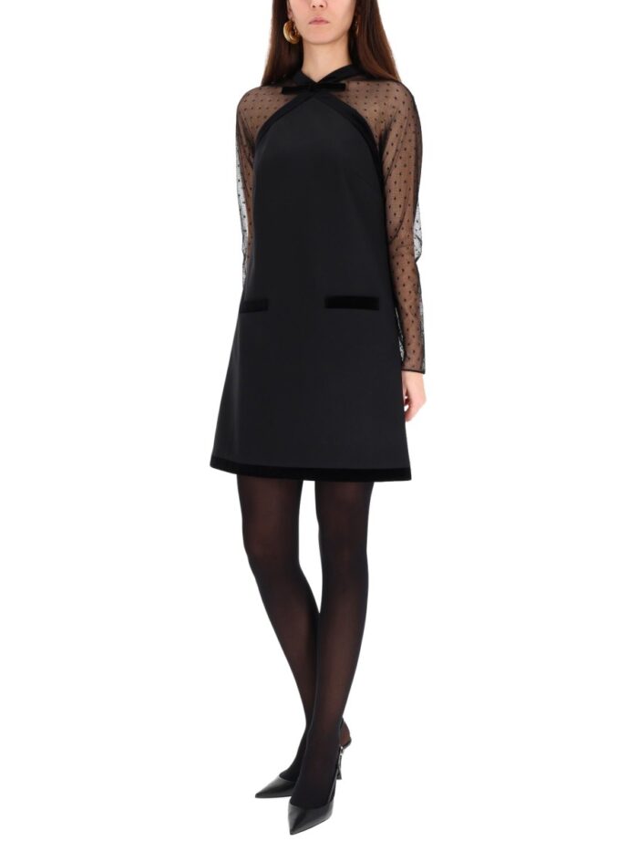 NINA RICCI SHORT SLEEVELESS DRESS