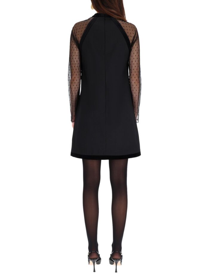 NINA RICCI SHORT SLEEVELESS DRESS