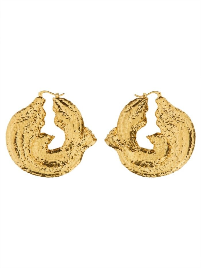 NINA RICCI TWISTED EARRINGS