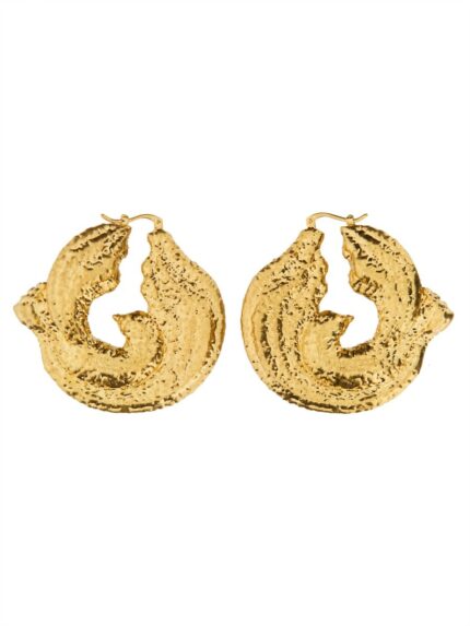NINA RICCI TWISTED EARRINGS