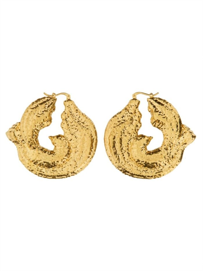 NINA RICCI TWISTED EARRINGS