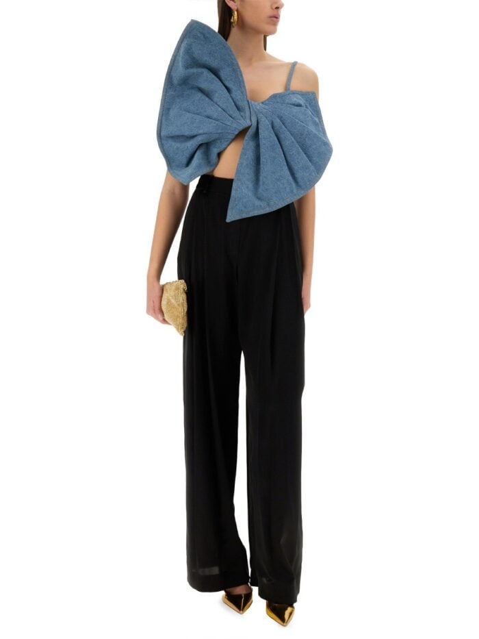 NINA RICCI TWISTED TOP