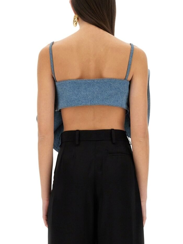 NINA RICCI TWISTED TOP