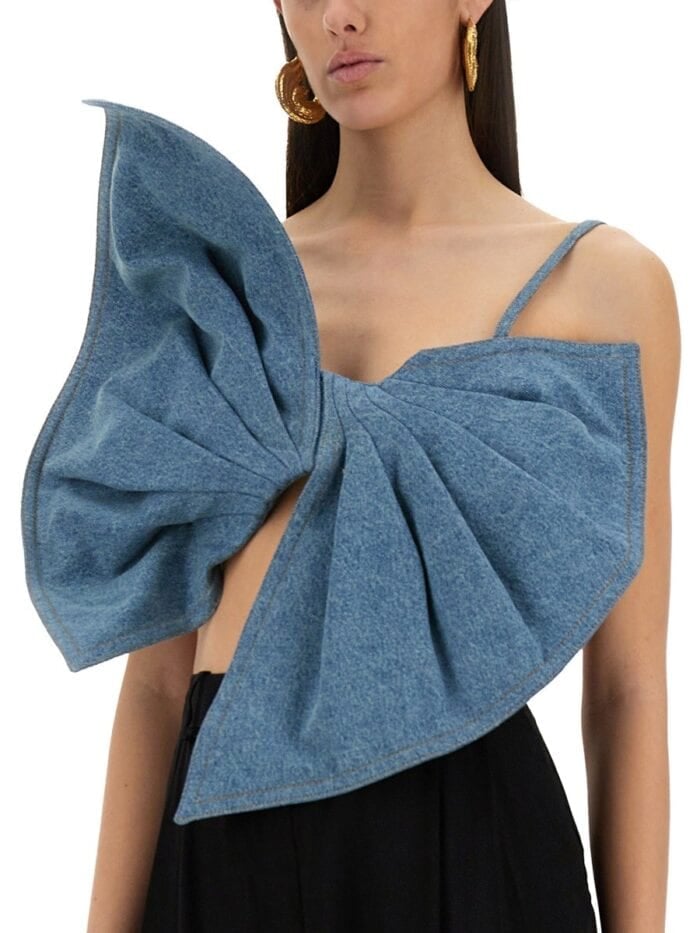 NINA RICCI TWISTED TOP
