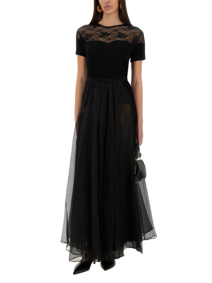 NINA RICCI "VOLUMINOUS" MAXI SKIRT