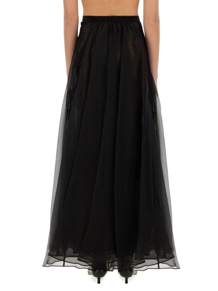 NINA RICCI "VOLUMINOUS" MAXI SKIRT