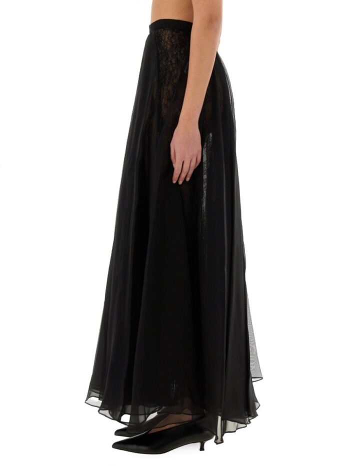NINA RICCI "VOLUMINOUS" MAXI SKIRT