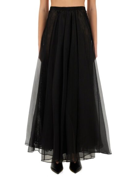 NINA RICCI "VOLUMINOUS" MAXI SKIRT
