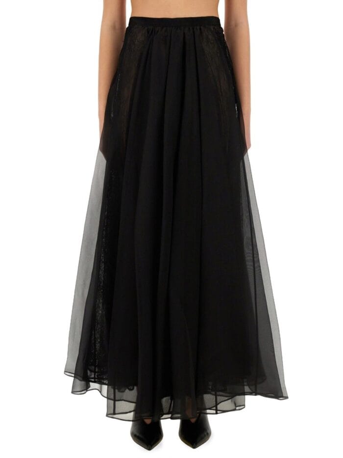 NINA RICCI "VOLUMINOUS" MAXI SKIRT