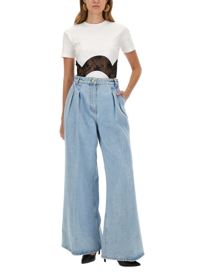 NINA RICCI WIDE JEANS