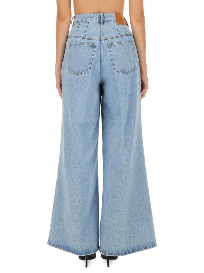 NINA RICCI WIDE JEANS