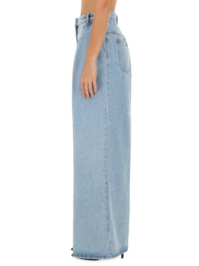 NINA RICCI WIDE JEANS