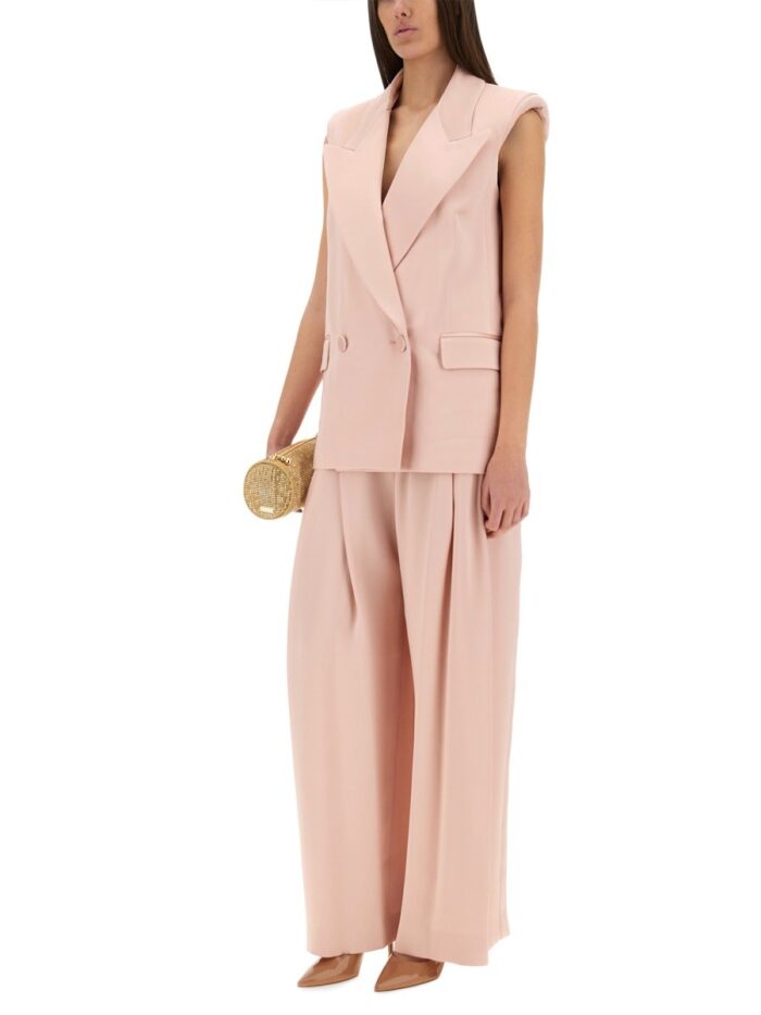 NINA RICCI "WIDE-LEG" PANTS WITH PLEAT