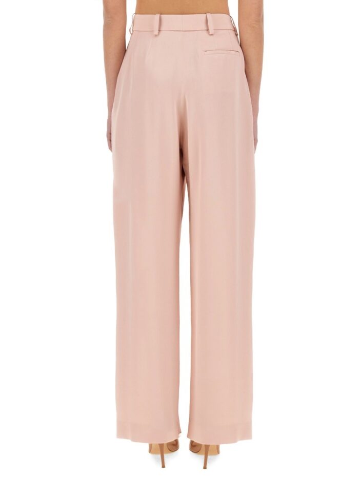NINA RICCI "WIDE-LEG" PANTS WITH PLEAT