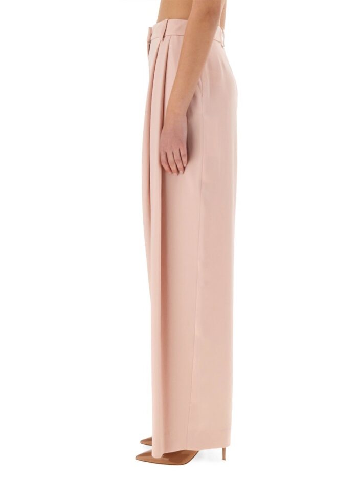 NINA RICCI "WIDE-LEG" PANTS WITH PLEAT