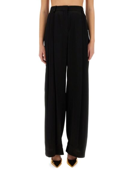 NINA RICCI "WIDE-LEG" PANTS WITH PLEAT