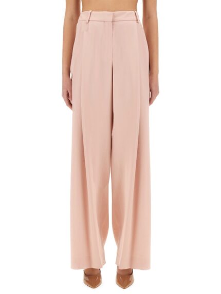 NINA RICCI "WIDE-LEG" PANTS WITH PLEAT