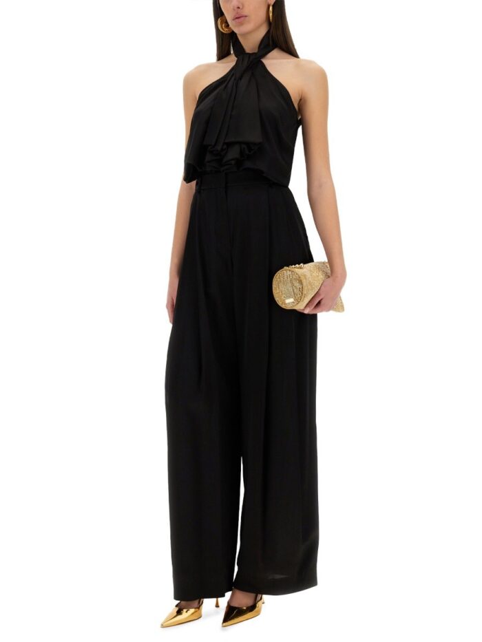 NINA RICCI "WIDE-LEG" PANTS WITH PLEAT