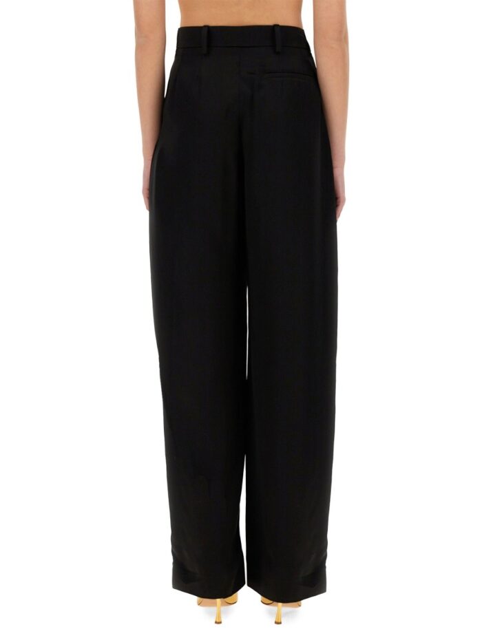 NINA RICCI "WIDE-LEG" PANTS WITH PLEAT