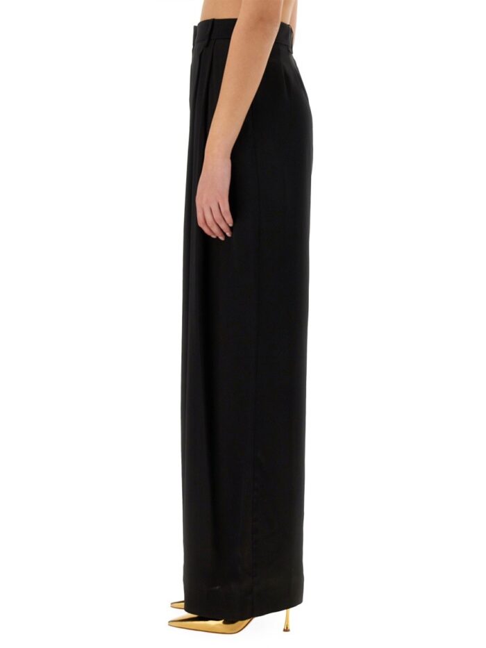 NINA RICCI "WIDE-LEG" PANTS WITH PLEAT