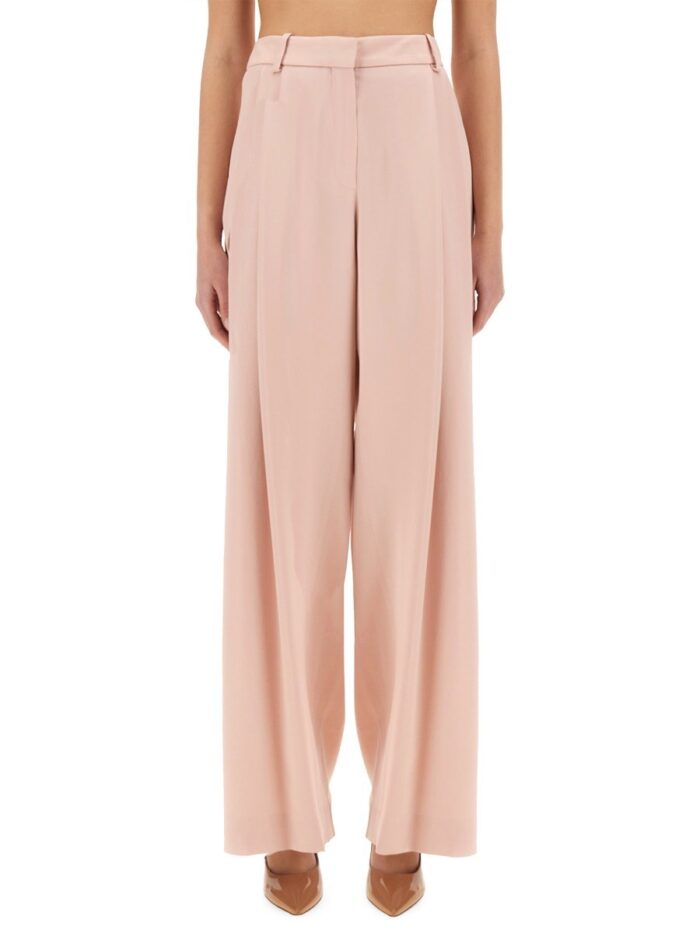NINA RICCI "WIDE-LEG" PANTS WITH PLEAT