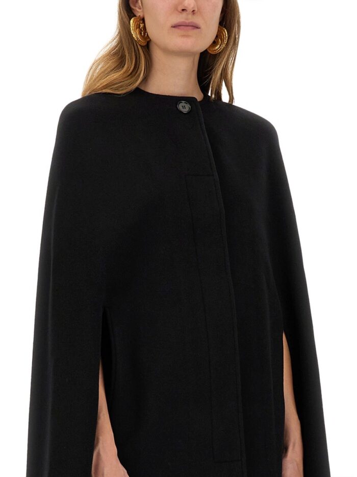NINA RICCI WOOL CAPE