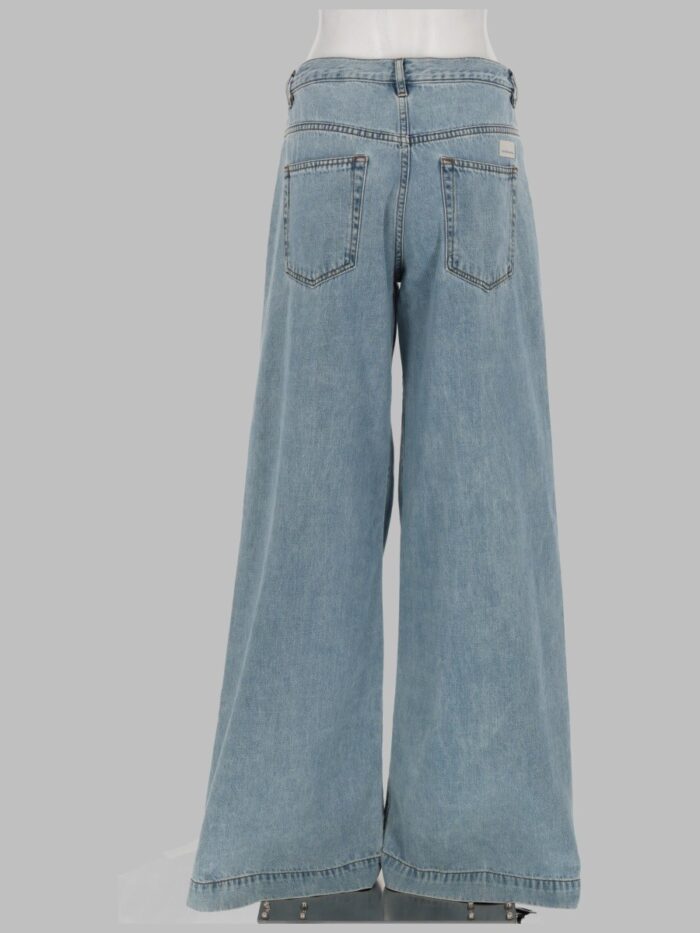 NINE:INTHE:MORNING JEANS A PALAZZO "NADIA"