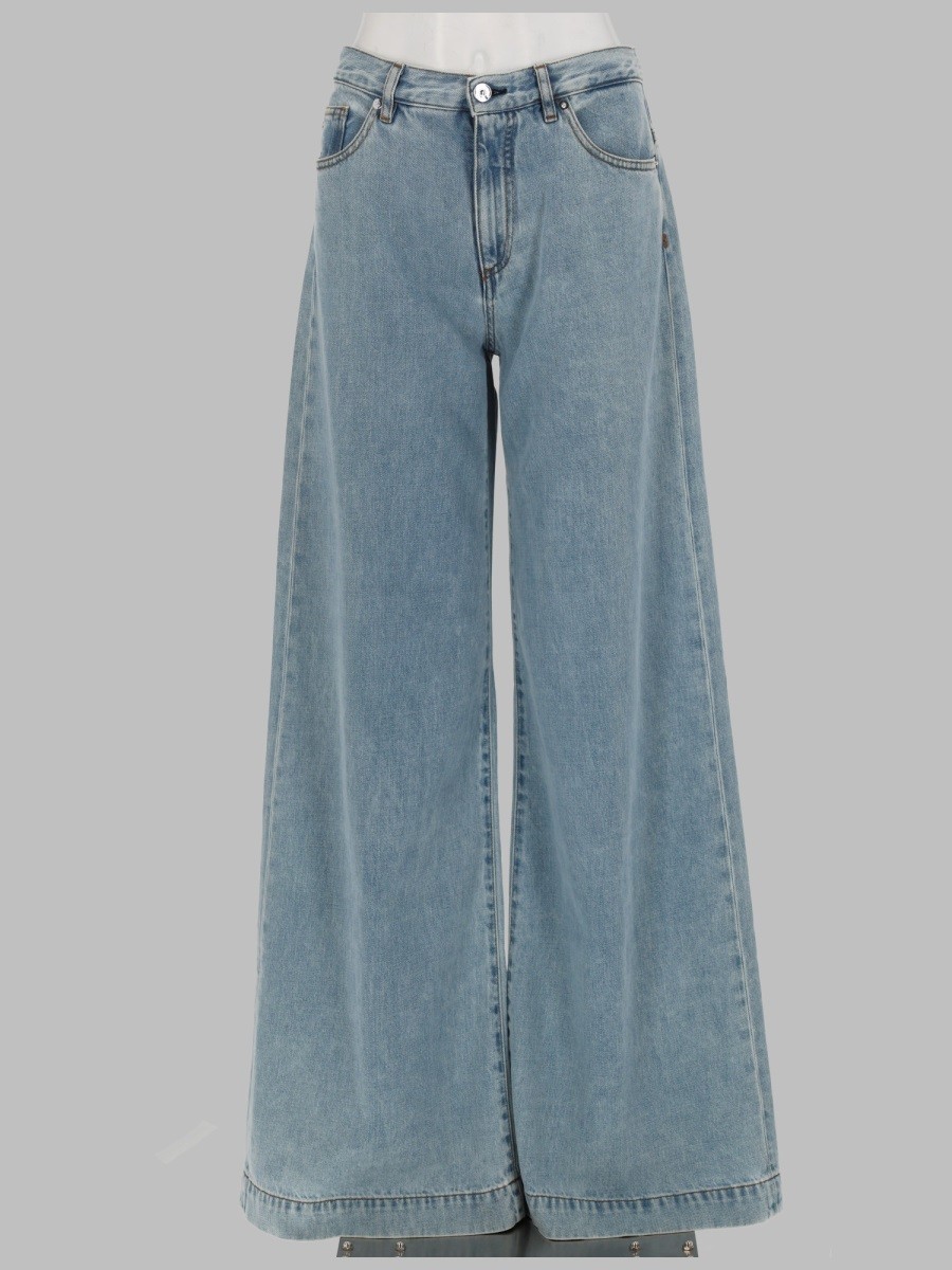 NINE:INTHE:MORNING JEANS A PALAZZO "NADIA"