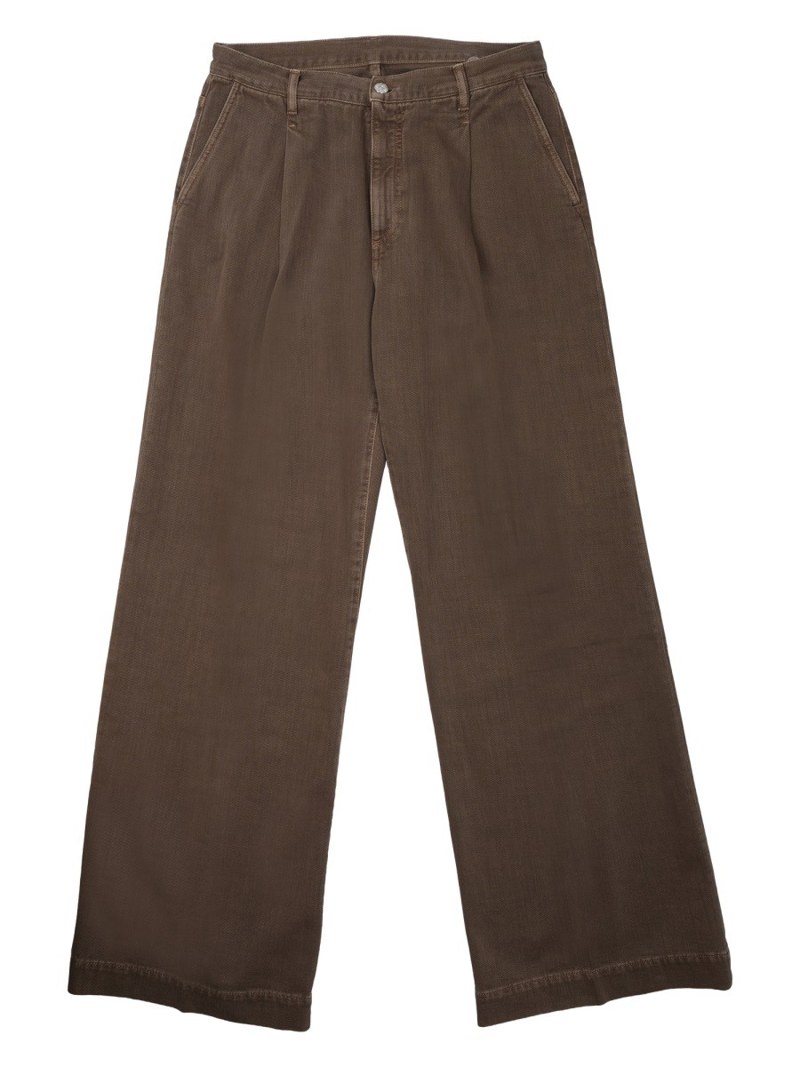 NINE:INTHE:MORNING JEANS A PALAZZO