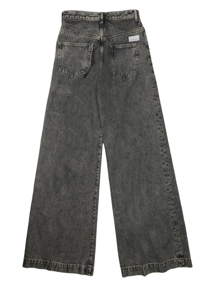 NINE:INTHE:MORNING JEANS AMPIO IN COTONE