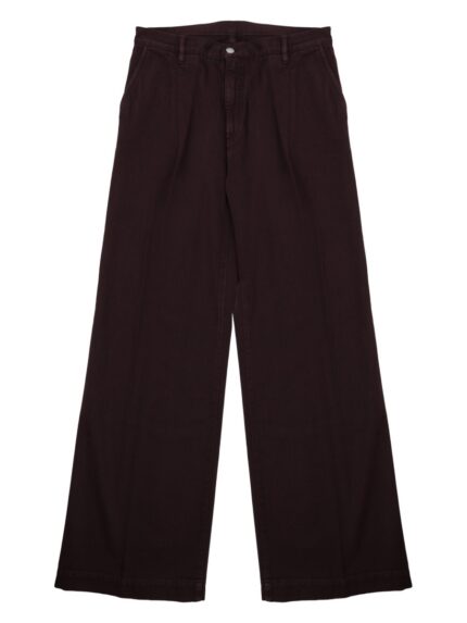 NINE:INTHE:MORNING JEANS AMPIO IN COTONE