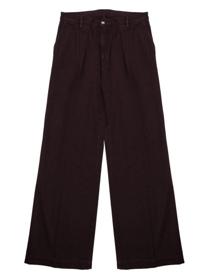 NINE:INTHE:MORNING JEANS AMPIO IN COTONE