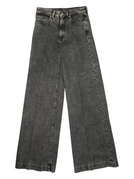 NINE:INTHE:MORNING JEANS AMPIO IN COTONE