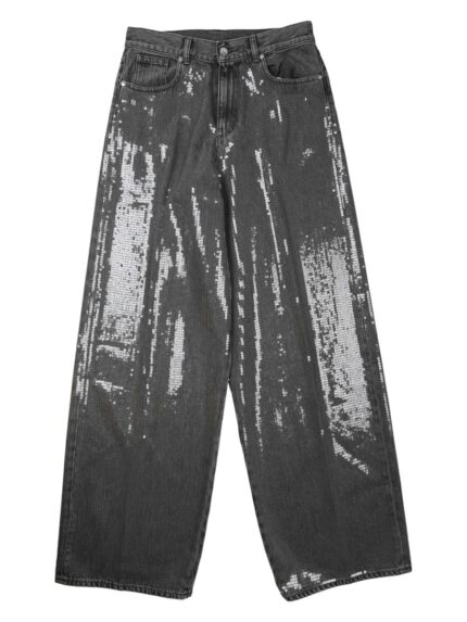 NINE:INTHE:MORNING JEANS CON PAILLETTES